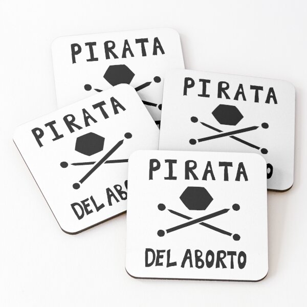Item preview, Pirata del aborto designed and sold by CoatHanner.