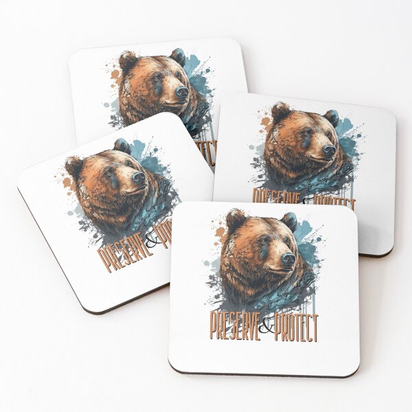 Item preview, Bear - preserve and protect designed and sold by Mirksaz-designs.