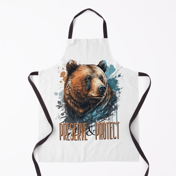 Item preview, Bear - preserve and protect designed and sold by Mirksaz-designs.