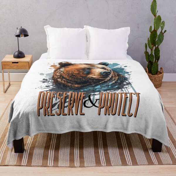 Item preview, Bear - preserve and protect designed and sold by Mirksaz-designs.