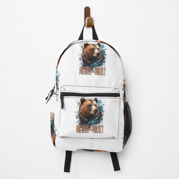 Item preview, Bear - preserve and protect designed and sold by Mirksaz-designs.