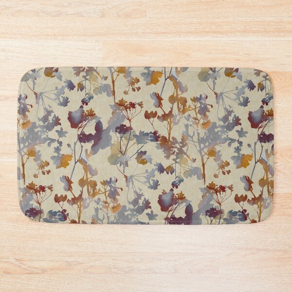 Item preview, Botanic soft colors designed and sold by Alessandro Remo Mazzoni Remotextiles.