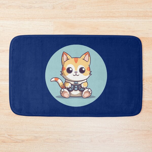 Item preview, Kitten Gamer designed and sold by Wojciech Wolan.