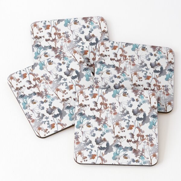 Item preview, Botanic soft colors designed and sold by Alessandro Remo Mazzoni Remotextiles.