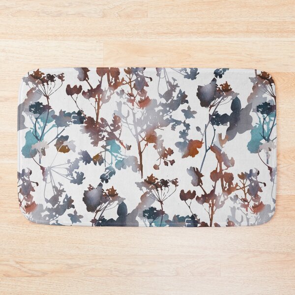 Item preview, Botanic soft colors designed and sold by Alessandro Remo Mazzoni Remotextiles.