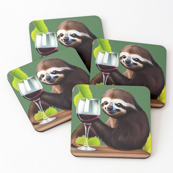 Item preview, Sloth of wine designed and sold by rocklegends99.