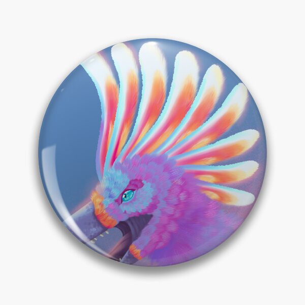 Item preview, Pyroraptor | Feathered Dinosaur Paleoart designed and sold by Jeranodon.