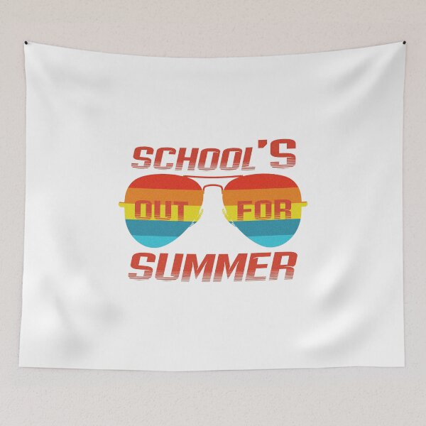 Item preview, Copy of cute retro last day of school schools out for summer teacher  designed and sold by Lyesink.