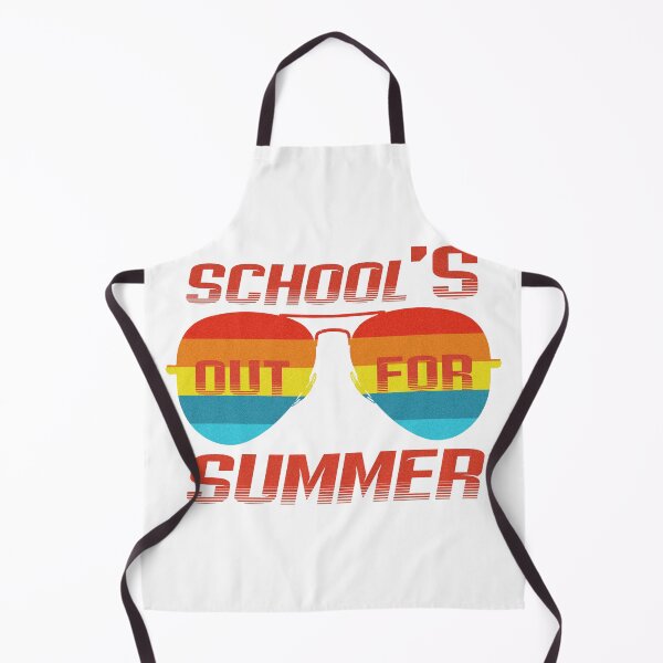 Item preview, Copy of cute retro last day of school schools out for summer teacher  designed and sold by Lyesink.