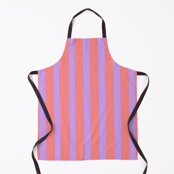 Item preview, Coral and Lilac, Geometric Pattern, Stripes  designed and sold by OneThreeSix.