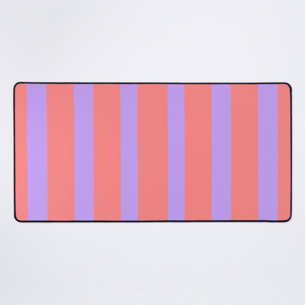 Item preview, Coral and Lilac, Geometric Pattern, Stripes  designed and sold by OneThreeSix.