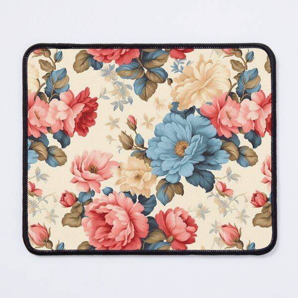 Item preview, Vintage Romantic Summer Floral Peony Dusky Pink Design by Mila van Meer designed and sold by Mila van Meer.