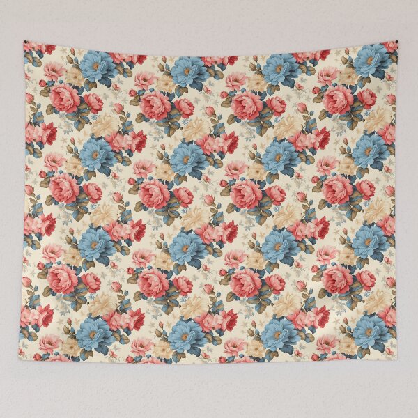 Item preview, Vintage Romantic Summer Floral Peony Dusky Pink Design by Mila van Meer designed and sold by Mila van Meer.