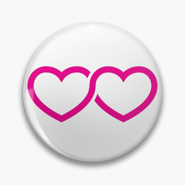 Item preview, amor infinito de 2 corazones designed and sold by close-up.biz.