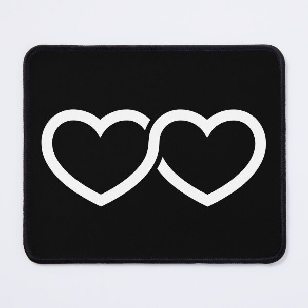 Item preview, amor infinito de 2 corazones designed and sold by close-up.biz.