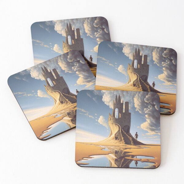 Item preview, Castle of Shifting Sands designed and sold by Mullet Monkey.