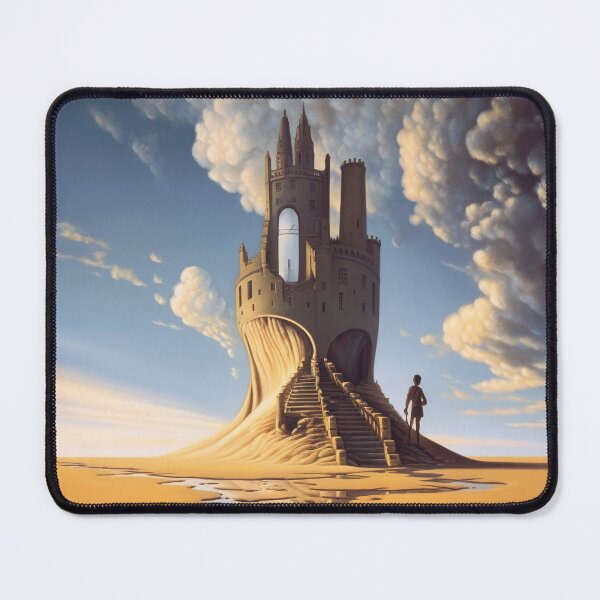 Item preview, Castle of Shifting Sands designed and sold by Mullet Monkey.