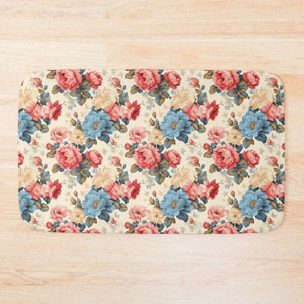 Item preview, Vintage Romantic Summer Floral Peony Dusky Pink Design by Mila van Meer designed and sold by Mila van Meer.