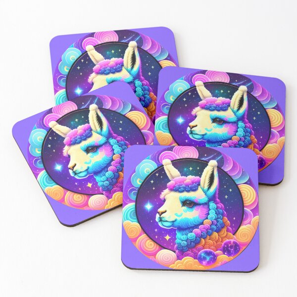 Item preview, Cute Llama No Drama Llama designed and sold by CyberArtWorld.