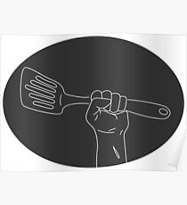 SPATULAS UNITE Poster