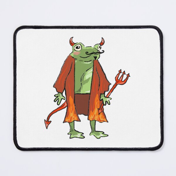 Item preview, Devil frog designed and sold by August Doodles.