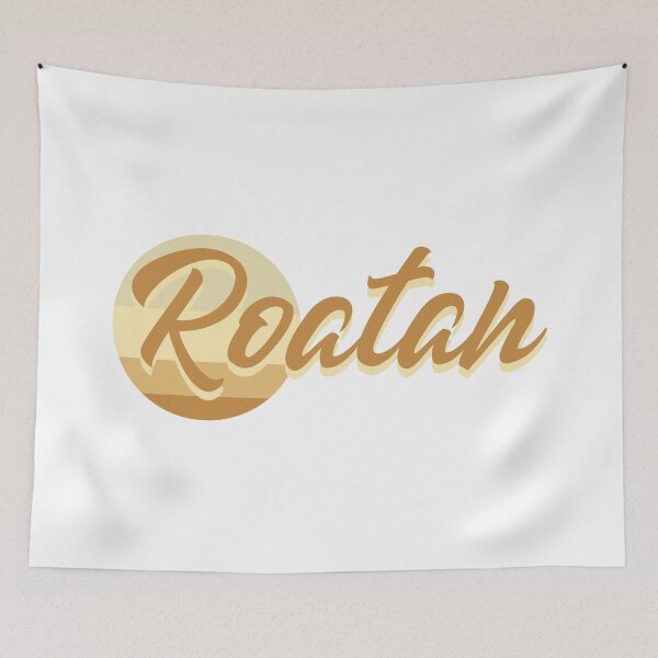 Aperçu de l'œuvre Roatan Bay Islands Honduras - Soleil Logo créée et vendue par Gustavo Navarro.