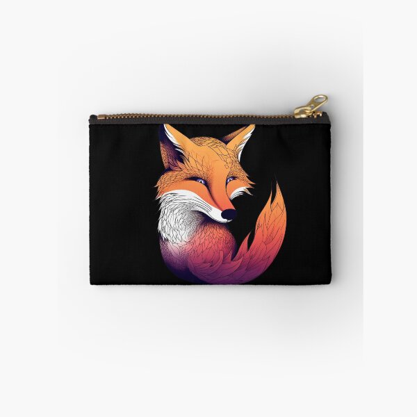 Item preview, Mozi the fire fox designed and sold by NaloAI.