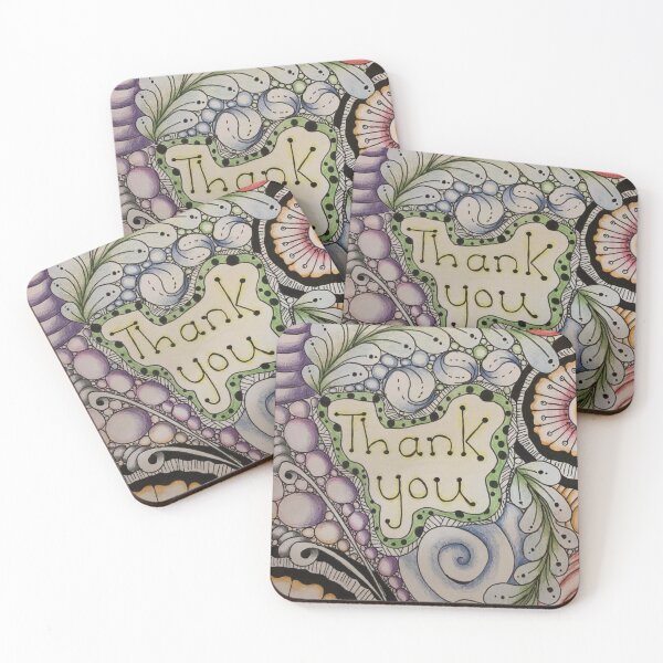 Item preview, Thank you card by Kathryn Bullock designed and sold by Kathryn Bullock.