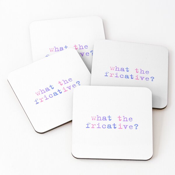 Item preview, What The Fricative designed and sold by InnayaDusha.