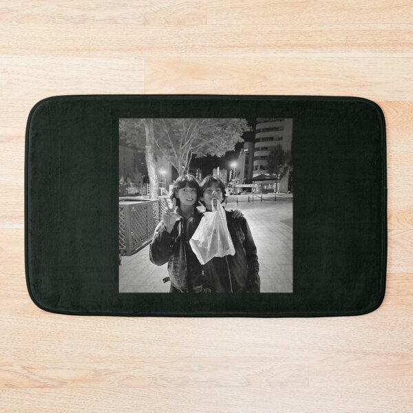 Item preview, Taehyung and Jungkook Instagram photo designed and sold by onastarrynight.