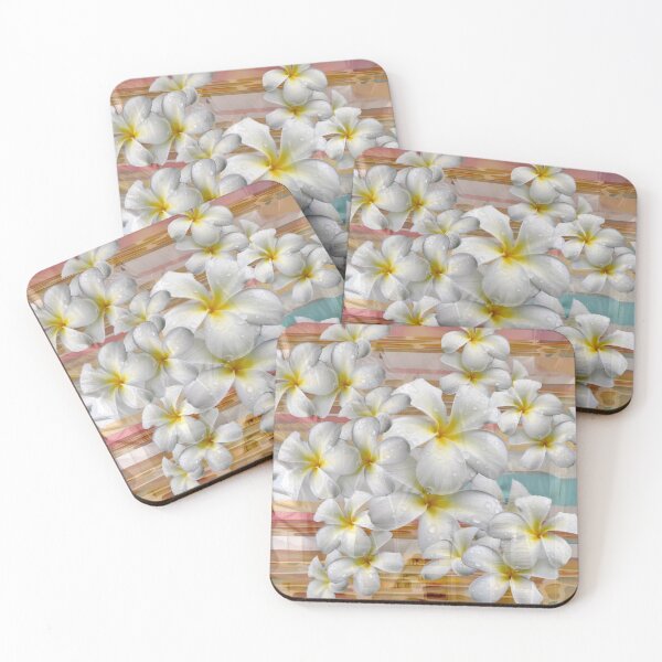 Item preview, Plumeria Profusion  designed and sold by Dana Roper.