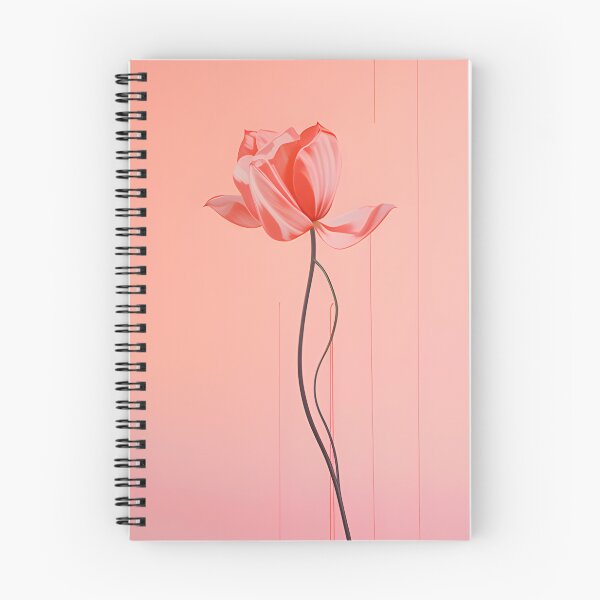 Item preview, Floral Abstraction: A Subtle Dance in Pink designed and sold by PeToCreative.