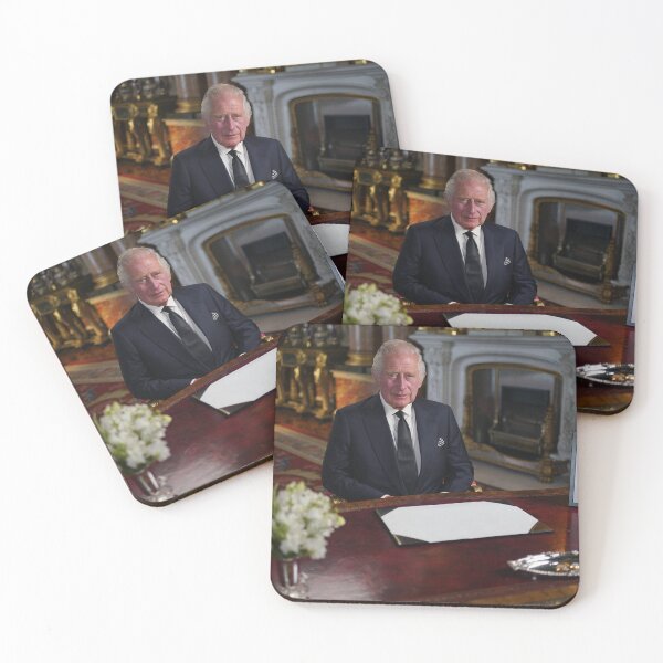 Item preview, King Charles III designed and sold by KNBS.