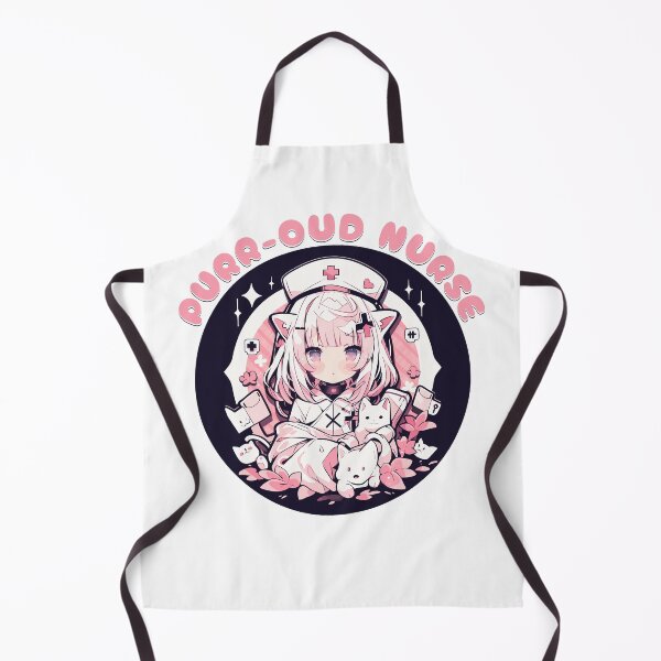 Item preview, Purr-oud nurse 2 designed and sold by Chibi Cat Art Corner.