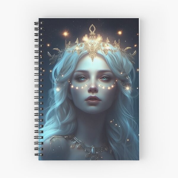 Item preview, Selene designed and sold by Rosaliartbook.