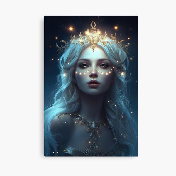 Item preview, Selene designed and sold by Rosaliartbook.