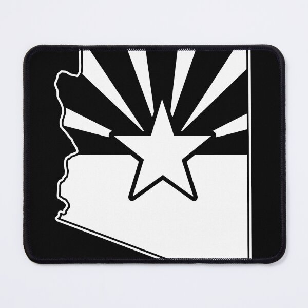 Item preview, Arizona in White designed and sold by PDFD.