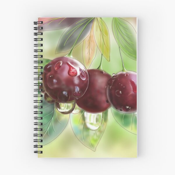 Item preview, the cherry orchard after the rain designed and sold by bonjourmadame4.