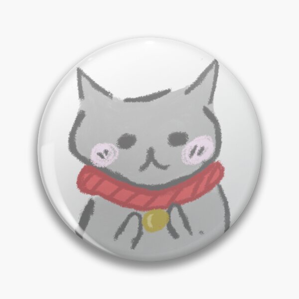 Item preview, Cute Gray Cat designed and sold by TGU0.