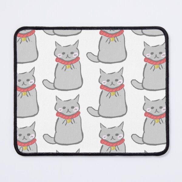 Item preview, Cute Gray Cat designed and sold by TGU0.