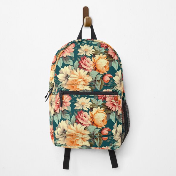 Item preview, Vintage Romantic Late Summer Floral Peony Dusky Pink Yellow Green Design by Mila van Meer designed and sold by Mila van Meer.