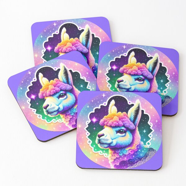 Item preview, Llama Lover No Drama Llama Cute Galaxy Alpaca designed and sold by CyberArtWorld.