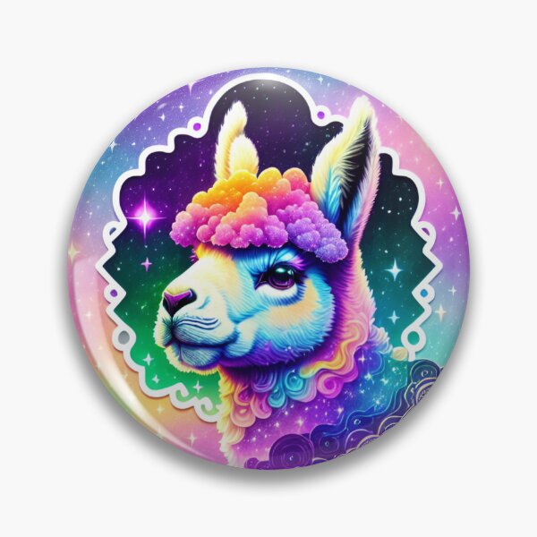 Item preview, Llama Lover No Drama Llama Cute Galaxy Alpaca designed and sold by CyberArtWorld.