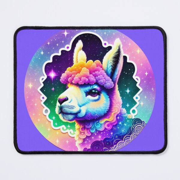 Item preview, Llama Lover No Drama Llama Cute Galaxy Alpaca designed and sold by CyberArtWorld.
