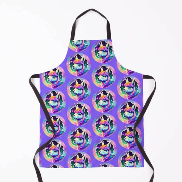 Item preview, Llama Lover No Drama Llama Cute Galaxy Alpaca designed and sold by CyberArtWorld.