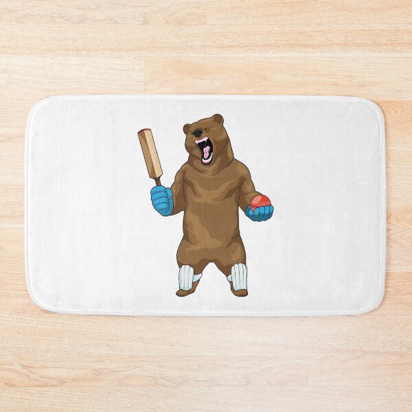Item preview, Bear Cricket Cricket bat designed and sold by Snabdesign84.
