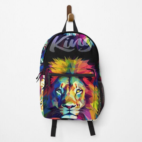 Item preview, King of bright colors designed and sold by RiSchuDesign.