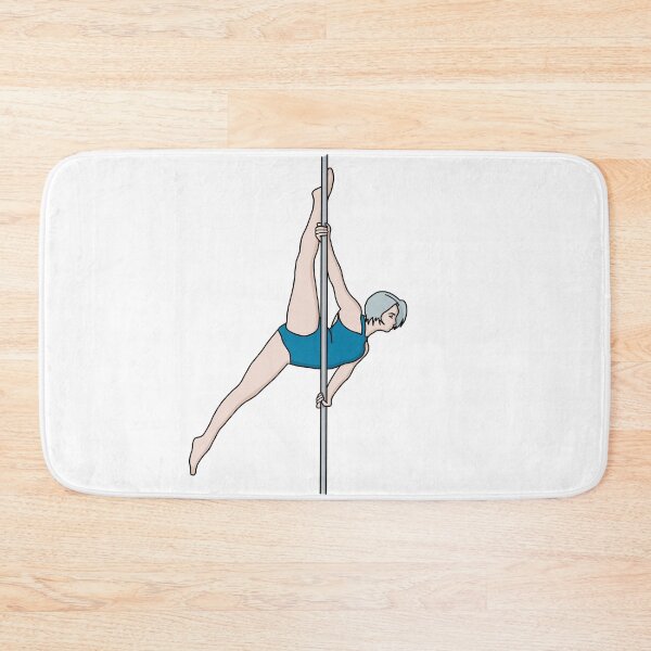 Item preview, Poledancer in blue designed and sold by LittlePolina.