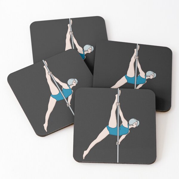 Item preview, Poledancer in blue designed and sold by LittlePolina.
