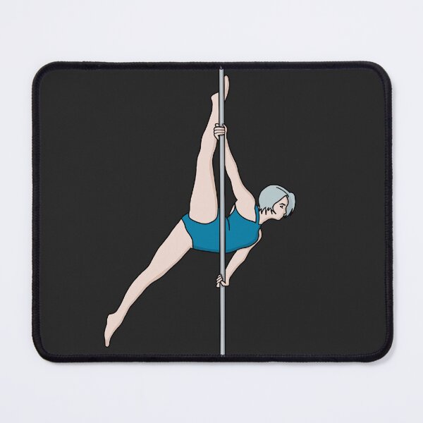 Item preview, Poledancer in blue designed and sold by LittlePolina.